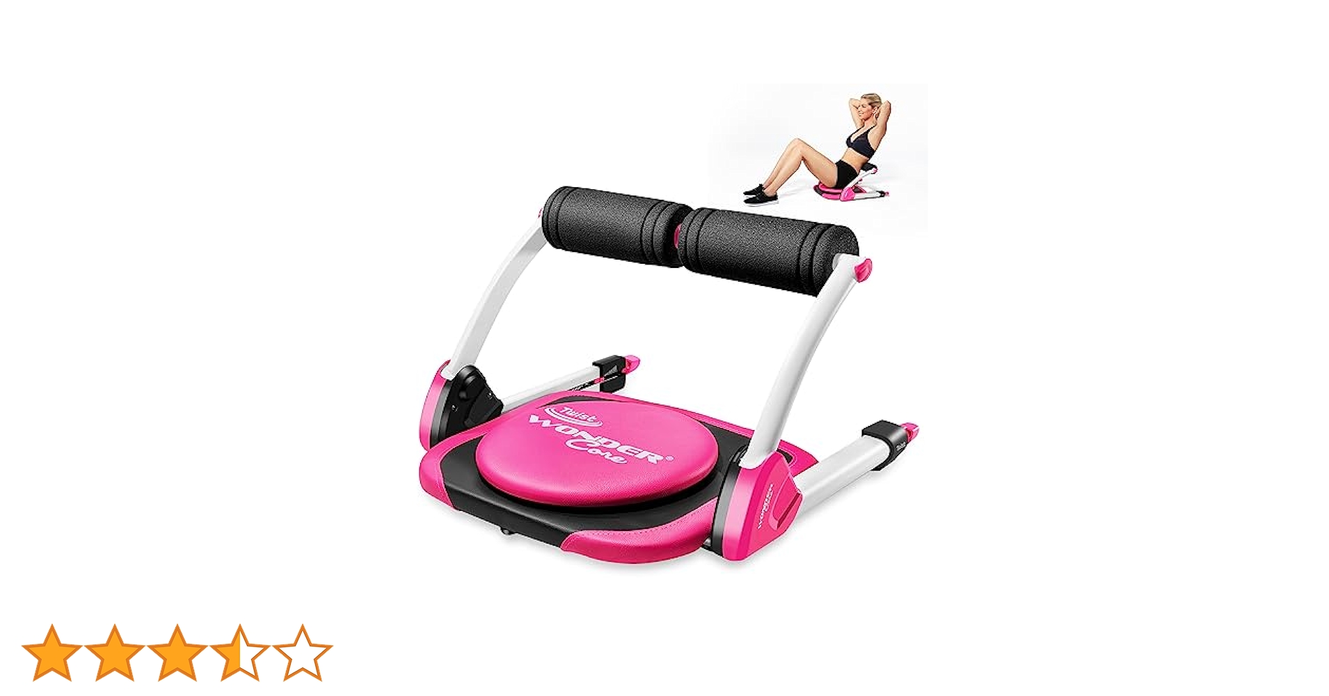Amazon.co.jp: WONDER CORE 腹筋マシン エクササイズ器具 360度